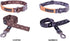 Dog Combo premium Collar & Leash, dog collar, Dog leash, Durable metal buckle set, Fashionable recycled webbing, Attachable D-ring, Adjustable siz...