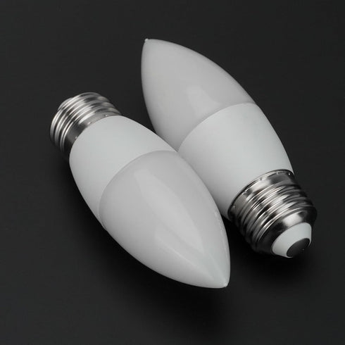 Bestview Flickering Light Bulbs,3 Modes Led Flame Effect Light Bulbs, Smart E26/E27 Chandelier Base Candle Fire Light Bulb for Halloween, Christma...