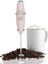 Rae Dunn Milk Frother- Handheld Electric Drink Mixer, Handheld Electric Milk Frother, Coffee Frother, Hand Blender, Frappe Maker, Handheld Latte M...