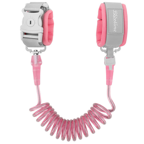 Blisstime Toddler Leash, Kid Leash Anti Lost Wrist Link with Key Lock Upgraded Baby Leash with Safety Wristband Rope for Babies Toddlers Child Kid...