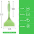 Shappy 2 Pcs Wide Silicone Spatula Tamagoyaki Shovel Turner Nonstick Fried Shovel Fish Spatula Silicone Wide Flexible Turner for Nonstick Cookware...