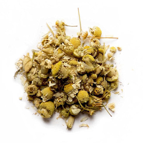 Organic Chamomile Whole Flower, Loose Leaf, Tea Leaves, 4oz (Packaging may vary)...