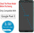 HPTech (2 Pack) Designed for Google (Pixel 3) Tempered Glass Screen Protector, Anti Scratch, Bubble Free...