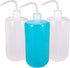 3Pcs 1000ml(33oz) Plastic Safety Lab Wash Bottle, Plastic Squeeze Bottle with Scale Labels and Narrow Mouth, Watering Bottle for Chemistry, Indust...