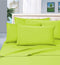 Elegant Comfort 2-Piece 1500 Thread Count Egyptian Quality Ultra Soft Wrinkle, Fade, Stain Resistant Pillowcases, Standard Size, Lime-Neon Green...