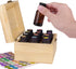 Essential Oil Storage Box High Capacity Wooden Essential Oils Display Organizer Stand Holder for 15 ml Bottles Nail Polish Collection....