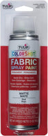 Tulip ColorShot Instant Fabric Spray Color 3oz. Red...