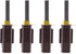 4Pack 2311480 Vacuum Cleaner Motor Brush Suitable for Ametek Lamb, Replacement 333261 33326-1...