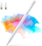 Stylus Pencil for Apple iPad with Tilt Sensitive Palm Rejection, Stylus Pen for iPad Pro11&12.9 inch, Pencil for iPad Air 3/4/5 Gen, iPad 6/7/8/9/...