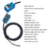 Inductive Proximity Sensor SN04-N Normally Open Detection Approach Switch NPN NO with TL PL SN Bracket (Blue, 4 Pack)...