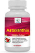 Astaxanthin 10mg 120 Softgels Powerful all Natural Antioxidant & Carotenoid High Purity Extra Strength Aids Eye, Brain, Joint, Skin, Heart Health ...