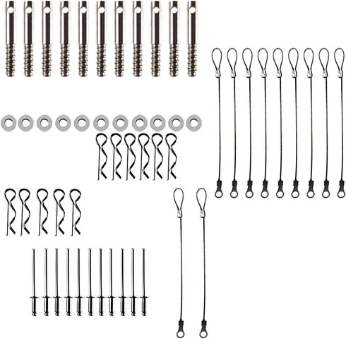 Clutch Cover Pin Kit Easy Belt Quick Release Belt Cover Kit For Can Am X3 17-22...