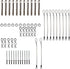 Clutch Cover Pin Kit Easy Belt Quick Release Belt Cover Kit For Can Am X3 17-22...