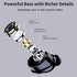 Earbuds, Q23 PRO Bluetooth 5.1 Sport Waterproof Earphones with Charging Case, Stereo Noise Cancelling Earhooks Headset Bulit in Mic, for Sports Tr...