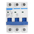 Mini Circuit Breaker, 3 Pole MCB Miniature AC 400V 6/10/16/20A Circuit Breaker, Overload Protection for Combiner Box for DC Systems(20A)...