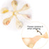Gold Confetti Balloons, 25 Pcs Thickened 12 Inch Clear Latex Balloon with Confetti Inside for Graduation Decorations Engagement Bridal Shower Part...