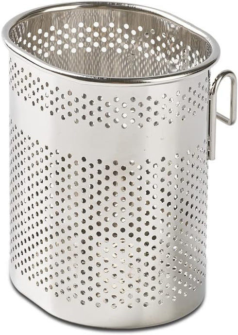 HOME&I Silverware Drying Basket, Kitchen Sink Utensil Holder Replacement,Thin Dish Drying Rack Countertop Organizer Stainless Steel 304 Flatware C...