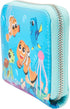Loungefly DIsney Finding Nemo 20th Anniversary Zip Around Wallet...