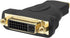 Cmple - DVI-D Female to HDMI Female Adapter, High Speed HDMI Female to DVI Female Coupler, DVI-D (24+1) Female to HDMI Female Adapter, Gold Plated...