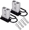 Spurtar 175A 1/0 AWG Battery Quick Connect Disconnect Fits 1/0 AWG Cable (2 Pack) Wire Harness Plug for Winches, Trailer or Other Electrical Devic...