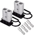 Spurtar 175A 1/0 AWG Battery Quick Connect Disconnect Fits 1/0 AWG Cable (2 Pack) Wire Harness Plug for Winches, Trailer or Other Electrical Devic...