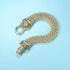 UNY Jewelry Antique Fashion Popcorn Chain Designer Brand Inspired Women Unique Christmas Gifts Bracelets...