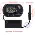 6 PackLCD Digital Aquarium Thermometer Fish Tank Water Terrarium Temperature with Suction Cup for Fish Tank Water Terrarium...