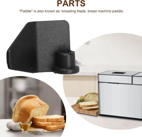 Aillsa Breadmaker Paddle fits for Cuisinart Bread Machine Maker BK-100 & CBK-200 Mixing Paddle Replacement(2 pcs)...