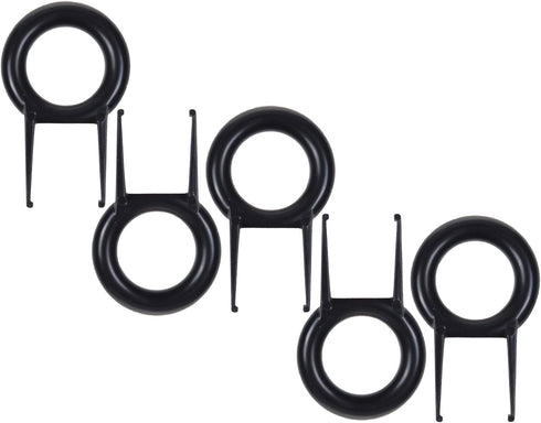 Pack of 5pcs Black Color Rounded Key Puller Keycap Puller/Key Cap Remover Tool for Mechanical Keyboard…...
