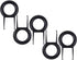 Pack of 5pcs Black Color Rounded Key Puller Keycap Puller/Key Cap Remover Tool for Mechanical Keyboard…...