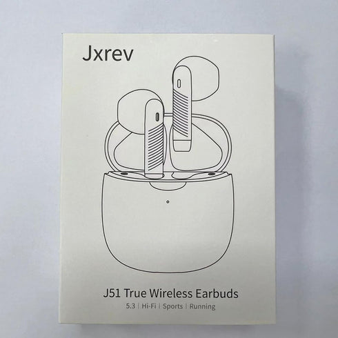 Wireless Earbuds, Bluetooth 5.3 Headphones in Ear with Noise Cancelling Mic, Earbuds Stereo Bass, IP7 Waterproof Sports Earphones, 32H Playtime US...