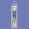 Victorian Lavender Counted Cross Stitch Bookmark Kit...