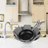 1 Set 12Pcs Pot and Pan Protectors 3 Different Size Cookware Protector Thicker Pots and Pans Dividers Anti-Slip Pan Separators Pads for Protecting...