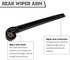 Rear Wiper Arm Blade Nut Set Replacement for AUDI Q5 2009-2017 VW Volkswagen Touareg 2011-2017 SQ5 2014-2017,Rear Wiper Cover Accessories Assembly...