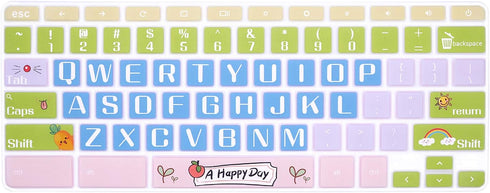 Keyboard Cover for Samsung Chromebook 4 3 XE310XBA XE500C13 XE501C13 11.6"/Chromebook 4 15.6" XE350XBA/Chromebook 2 XE500C12/Chromebook Plus V2 2-...