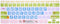 Keyboard Cover for Samsung Chromebook 4 3 XE310XBA XE500C13 XE501C13 11.6"/Chromebook 4 15.6" XE350XBA/Chromebook 2 XE500C12/Chromebook Plus V2 2-...