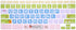 Keyboard Cover for Samsung Chromebook 4 3 XE310XBA XE500C13 XE501C13 11.6"/Chromebook 4 15.6" XE350XBA/Chromebook 2 XE500C12/Chromebook Plus V2 2-...