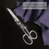 Newness Fabric Scissors, Heavy Duty All Metal Stainless Steel Craft Scissors, Multi-Purpose Professional Sharp Shears for Tailor Dressmaker Craft ...