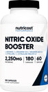 Nutricost Nitric Oxide Booster 2250mg, 180 Capsules - 750mg Per Casule, 60 Servings - Gluten Free and Non-GMO...
