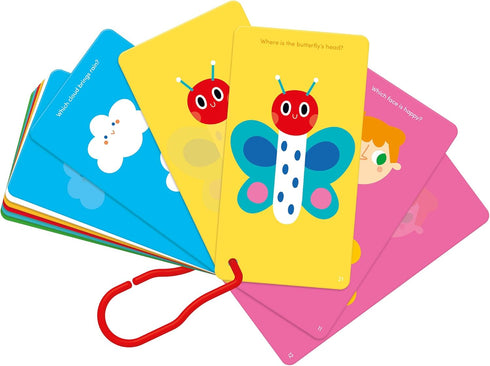 Banana Panda My First Riddles Educational Board Book with 38 Fun Guessing Games, Ring-Bound Travel-Friendly Format, Content Designed for Toddlers ...