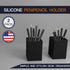 Silicone Pen And Pencil Holder For Desk?5mm Thick Silicone Pen Holder For Keeping Your Workspace Tidy And Organized?A Practical Design And Must-Ha...