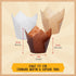 Tulip Cupcake Liners, Muffin Liners for Baking by Baker’s Signature 200pcs of Parchment Paper Cups Cupcake Wrappers – Perfect Size, Sturdy, Grease...
