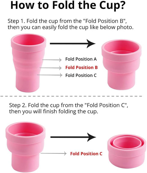 Silicone Collapsible Travel Cup for Outdoor Camping and Hiking Big Capacity With Lid (1 Pack) (Green)...