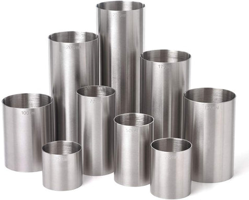 Barfly Thimble Measure, 25 ml., Stainless Steel...