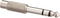 C2G Legrand 6.3mm Stereo Male to RCA Female Audio Adapter, Silver Stereo Plug Adapter, 1 Count, C2G 40640...