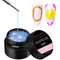 Makartt 3D Painting Gel Clear Nail Gel For Nails Art Chrome Nail Powder Micro 3D Sculpting Gel No Wipe UV Gel for Gel Nail Polish 3D Carving Drawi...
