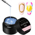 Makartt 3D Painting Gel Clear Nail Gel For Nails Art Chrome Nail Powder Micro 3D Sculpting Gel No Wipe UV Gel for Gel Nail Polish 3D Carving Drawi...