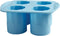HIC Kitchen Big Shot Silicone Ice Tray, Non-Stick, Makes 4 Ice Shot Glasses...