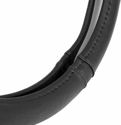 Motor Trend Ergonomic Grip Steering Wheel Cover/Protector for Small Size Steering Wheels in Cars, SUVs, Boats (13.5-14.5") (Grip Drive Pro Comfort...