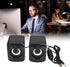 Mini Computer Speaker Stereo Less Distortion USB Powered Wired Small Speaker for for Desktop PC Laptop,Laptop Desktop Gaming Stereo Speaker Comput...